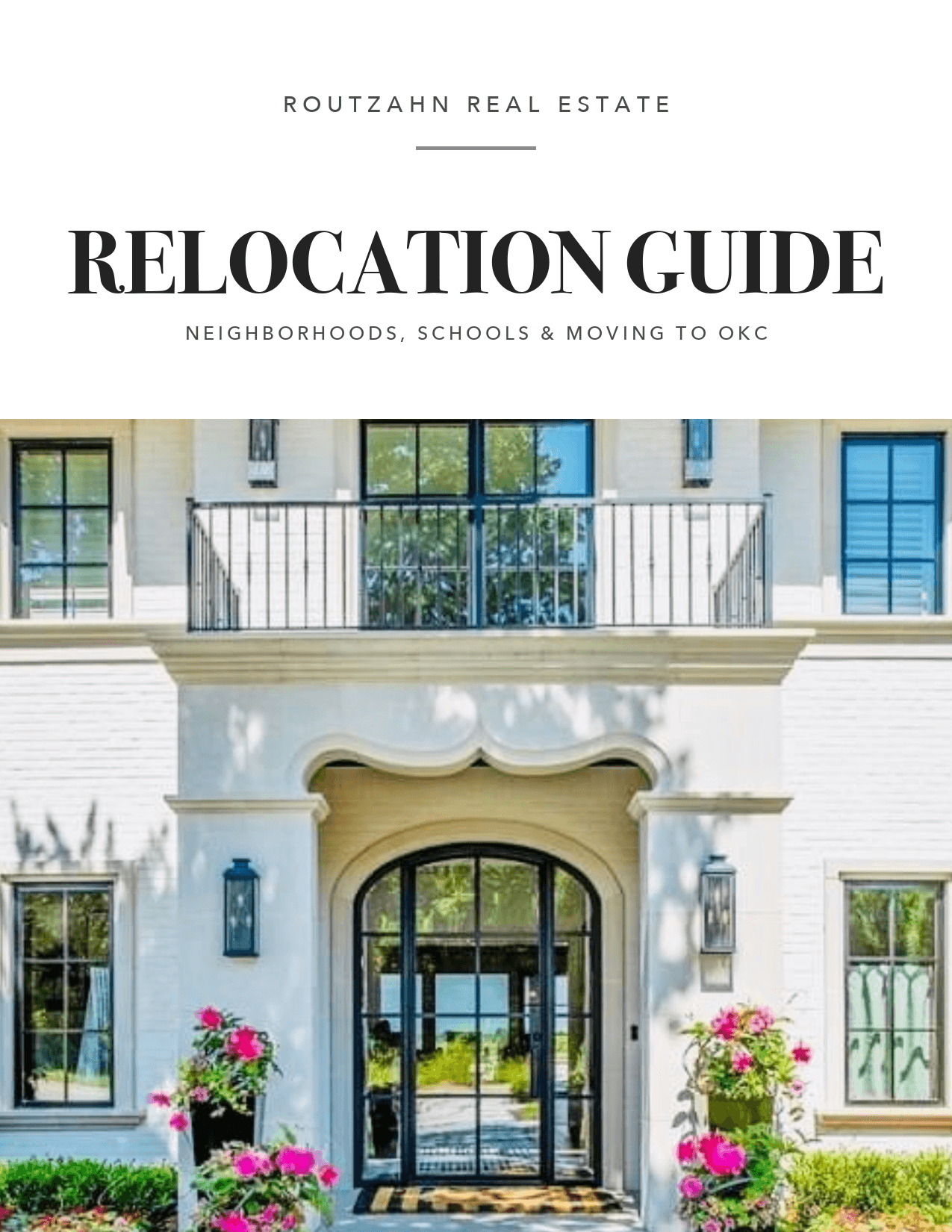 The Relocation Guide cover